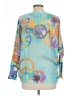 Loowie 100% Polyester Blue Pullover Sweater Size L (estimated) - photo 2