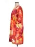 Natori 100% Polyester Tie-dye Orange Casual Dress Size XL - photo 5