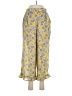 19 Cooper 100% Polyester Paisley Yellow Casual Pants Size M - photo 1