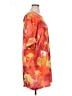 Natori 100% Polyester Tie-dye Orange Casual Dress Size XL - photo 4
