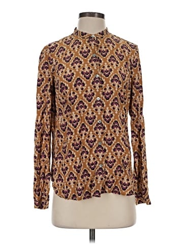 J.Jill Long Sleeve Blouse (view 1)