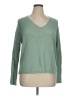 Carve Designs 100% Organic Cotton Green Pullover Sweater Size XL - photo 1