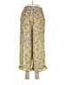 19 Cooper 100% Polyester Paisley Yellow Casual Pants Size M - photo 2