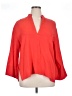 Zara Red 3/4 Sleeve Blouse Size XL - photo 1