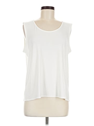 Caroline Rose Sleeveless T-Shirt (view 1)