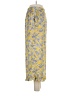 19 Cooper 100% Polyester Paisley Yellow Casual Pants Size M - photo 4