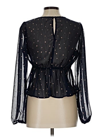 Mi ami 3/4 Sleeve Blouse (view 2)