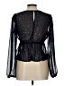 Mi ami Black 3/4 Sleeve Blouse Size L - photo 2