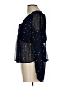 Mi ami Black 3/4 Sleeve Blouse Size L - photo 5