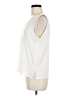 Caroline Rose Ivory Sleeveless T-Shirt Size M - photo 5