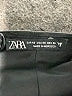 Zara 100% Polyester Black Sleeveless Top Size XS - photo 7