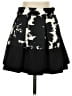 Modalistas 100% Polyester Graphic Black Casual Skirt Size S - photo 1