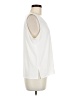 Caroline Rose Ivory Sleeveless T-Shirt Size M - photo 4