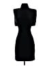 Zara Solid Black Cocktail Dress Size S - photo 1