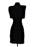 Zara Solid Black Cocktail Dress Size S - photo 2