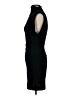 Zara Solid Black Cocktail Dress Size S - photo 5