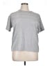 Alfred Dunner Silver Short Sleeve Top Size XL - photo 1