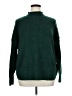 LC Lauren Conrad Green Turtleneck Sweater Size 0X - photo 1