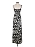 Ann Taylor LOFT 100% Polyester Black Casual Dress Size XS - photo 2