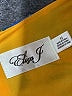 Eliza J 100% Polyester Print Orange Cocktail Dress Size 12 - photo 7