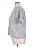 Alfred Dunner Silver Short Sleeve Top Size XL - photo 5