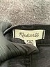 Madewell Chevron-herringbone Black Jeans Size 31 waist (tall) - photo 7