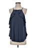 Express Blue Sleeveless Top Size S - photo 1