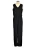 Oliver Grace Solid Black Jumpsuit Size S - photo 2