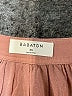 Babaton 100% Cupro Pink Long Sleeve Blouse Size XS - photo 7