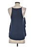 Express Blue Sleeveless Top Size S - photo 2