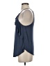 Express Blue Sleeveless Top Size S - photo 5