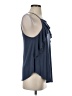 Express Blue Sleeveless Top Size S - photo 4