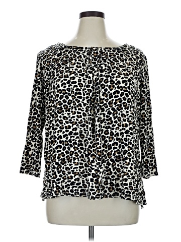 Intro 3/4 Sleeve Blouse (view 1)