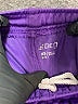 Bcg 100% Polyester Solid Purple Athletic Shorts Size 6 - 7 - photo 3