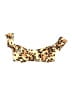 Shein Animal Print Yellow Swimsuit Top Size M - photo 2