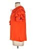 TCEC Orange Sleeveless Blouse Size L - photo 5