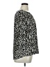 Intro Animal Print Black 3/4 Sleeve Blouse Size XL - photo 4
