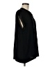 Vince. Black Short Sleeve Blouse Size M - photo 4