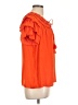 TCEC Orange Sleeveless Blouse Size L - photo 4