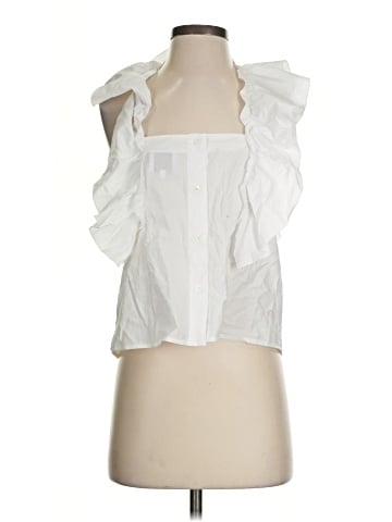 G by Giuliana Rancic Sleeveless Blouse (view 1)