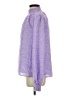 Main Strip 100% Polyester Purple Long Sleeve Blouse Size S - photo 5