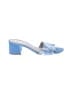 Lulus Tropical Blue Sandals Size 6 - photo 1