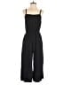Gap 100% Rayon Solid Black Jumpsuit Size S - photo 1