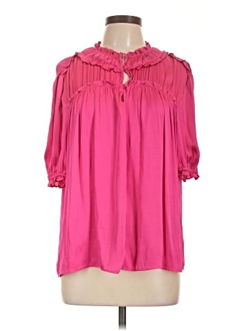 Current Air 3/4 Sleeve Blouse (view 1)