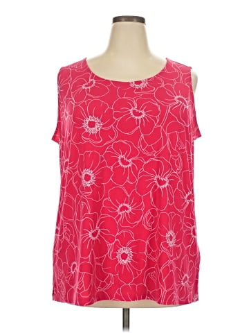 Susan Graver Sleeveless Blouse (view 1)
