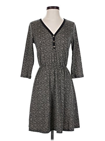 French Grey Casual Dress (view 1)