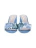 Lulus Tropical Blue Sandals Size 6 - photo 2
