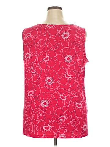 Susan Graver Sleeveless Blouse (view 2)