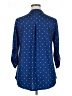 Zattcas Blue Long Sleeve Polo Size XL - photo 2