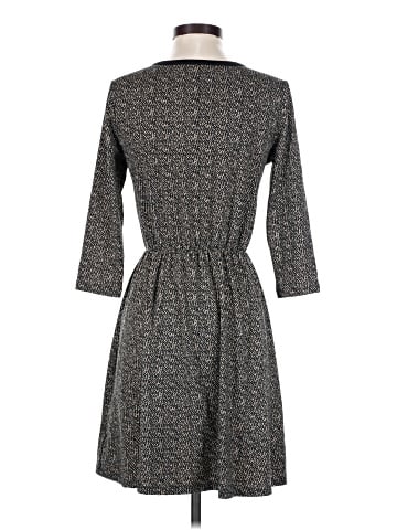 French Grey Casual Dress (view 2)